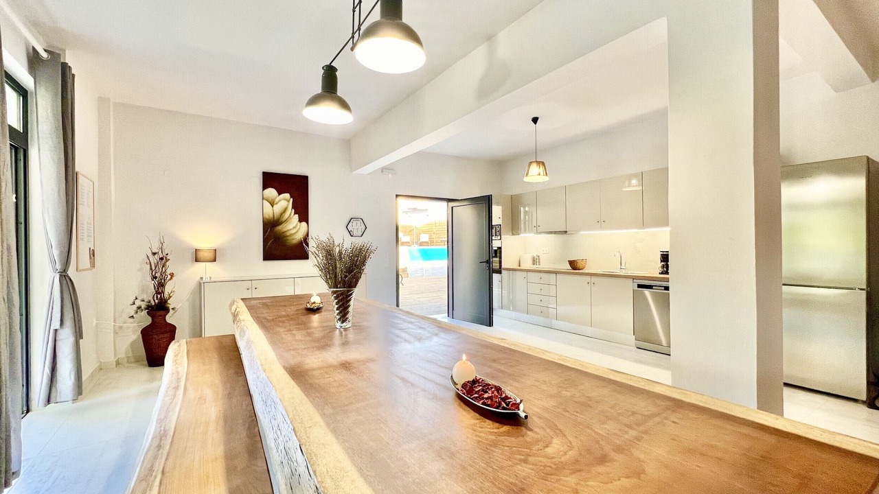 Photo of Kitchen in Kassiopi
