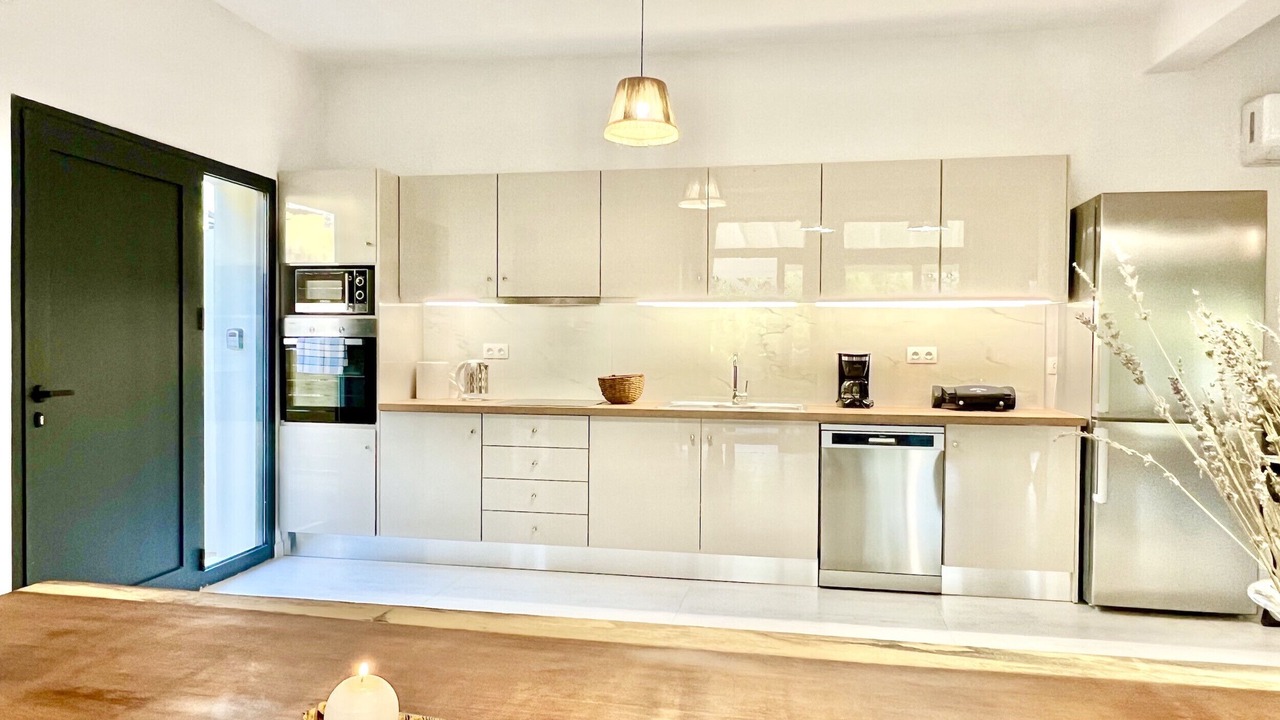 Photo of Kitchen in Kassiopi
