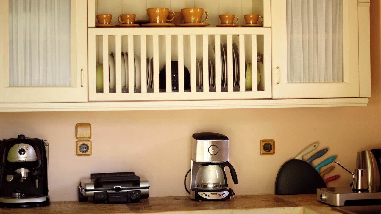 Photo of Kitchen in Agios Spyridon Corfu