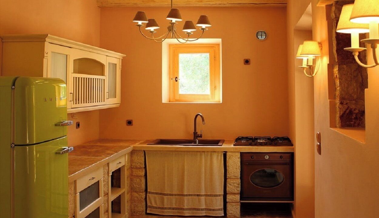Photo of Kitchen in Agios Spyridon Corfu
