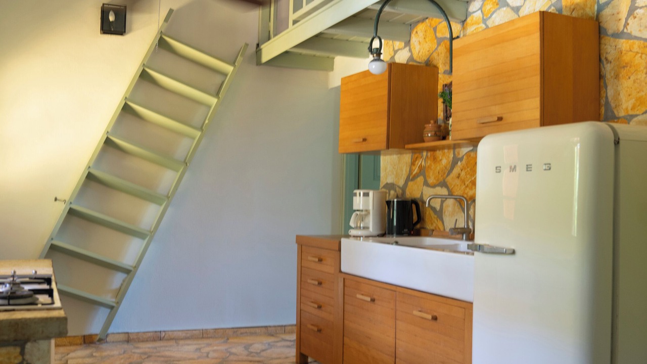Photo of Kitchen in Agios Spyridon Corfu