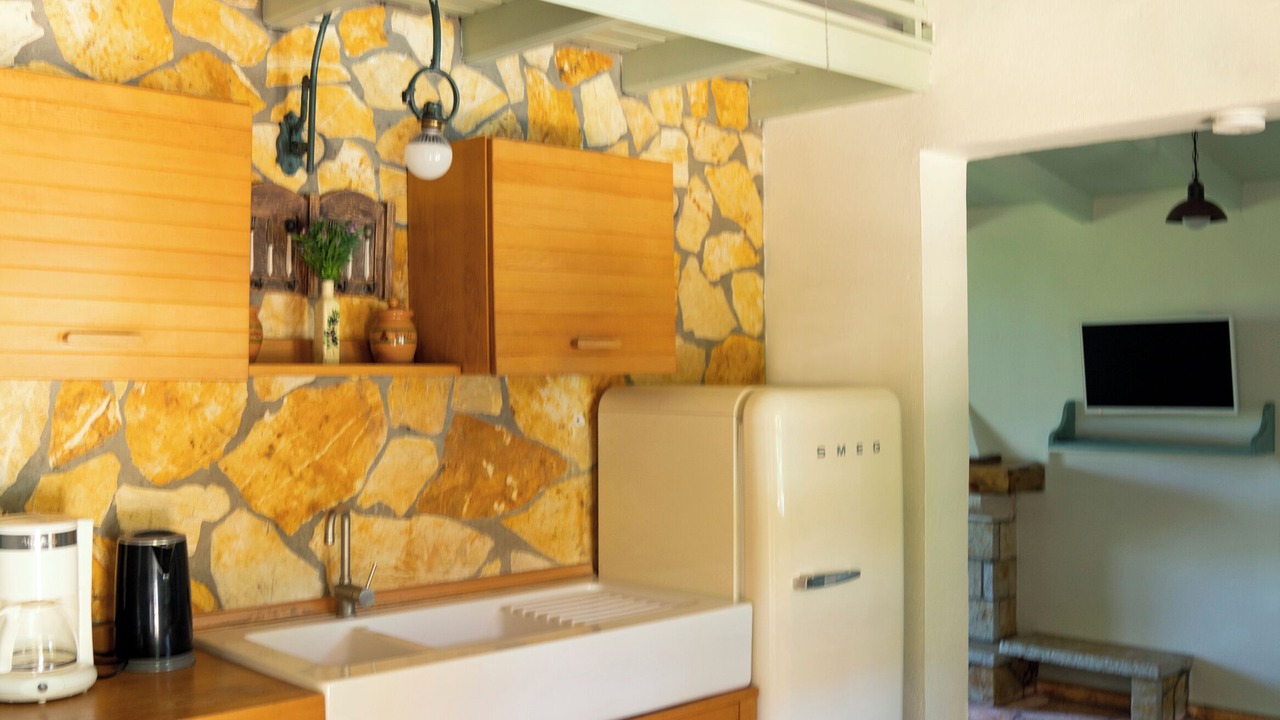 Photo of Kitchen in Agios Spyridon Corfu