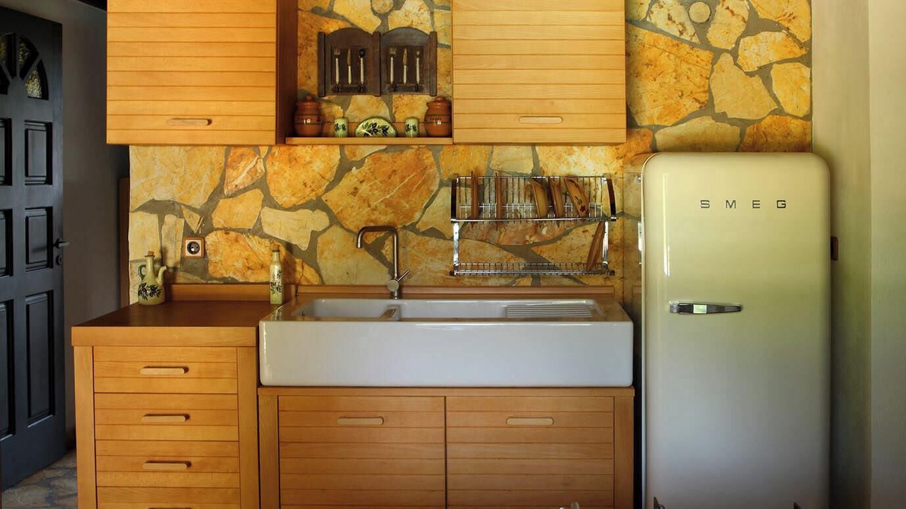 Photo of Kitchen in Agios Spyridon Corfu