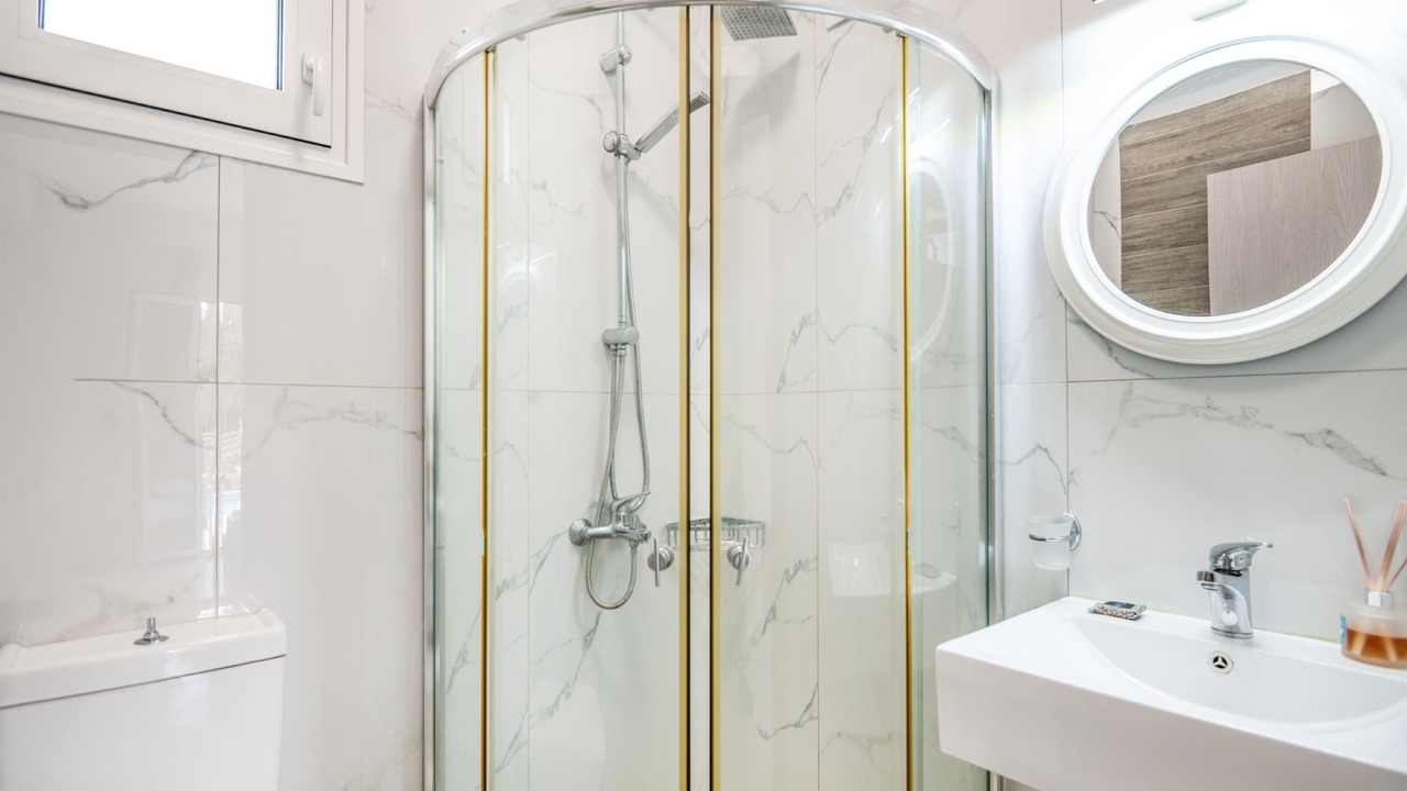 Photo of Bathroom in Agios Stefanos