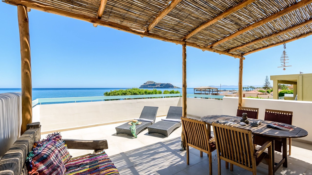 Photo of Patio Balcony in Platanias Town