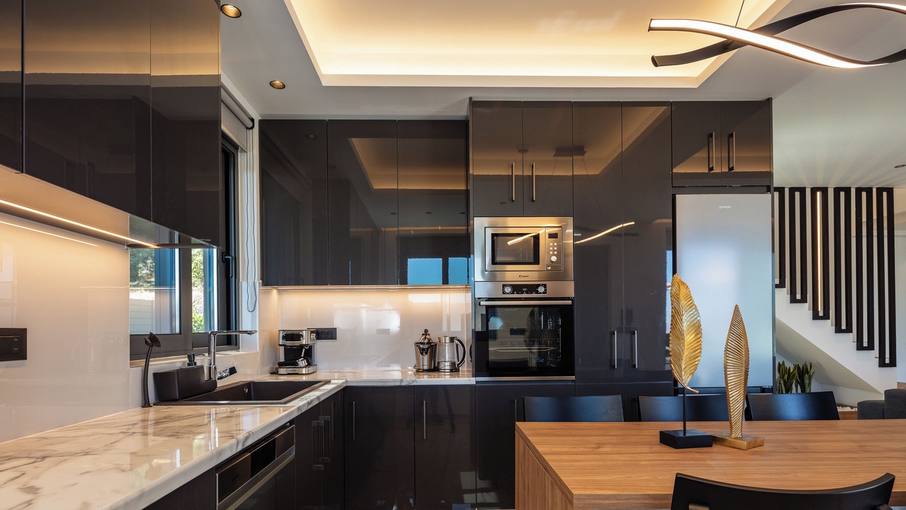 Photo of Kitchen in Georgioupolis