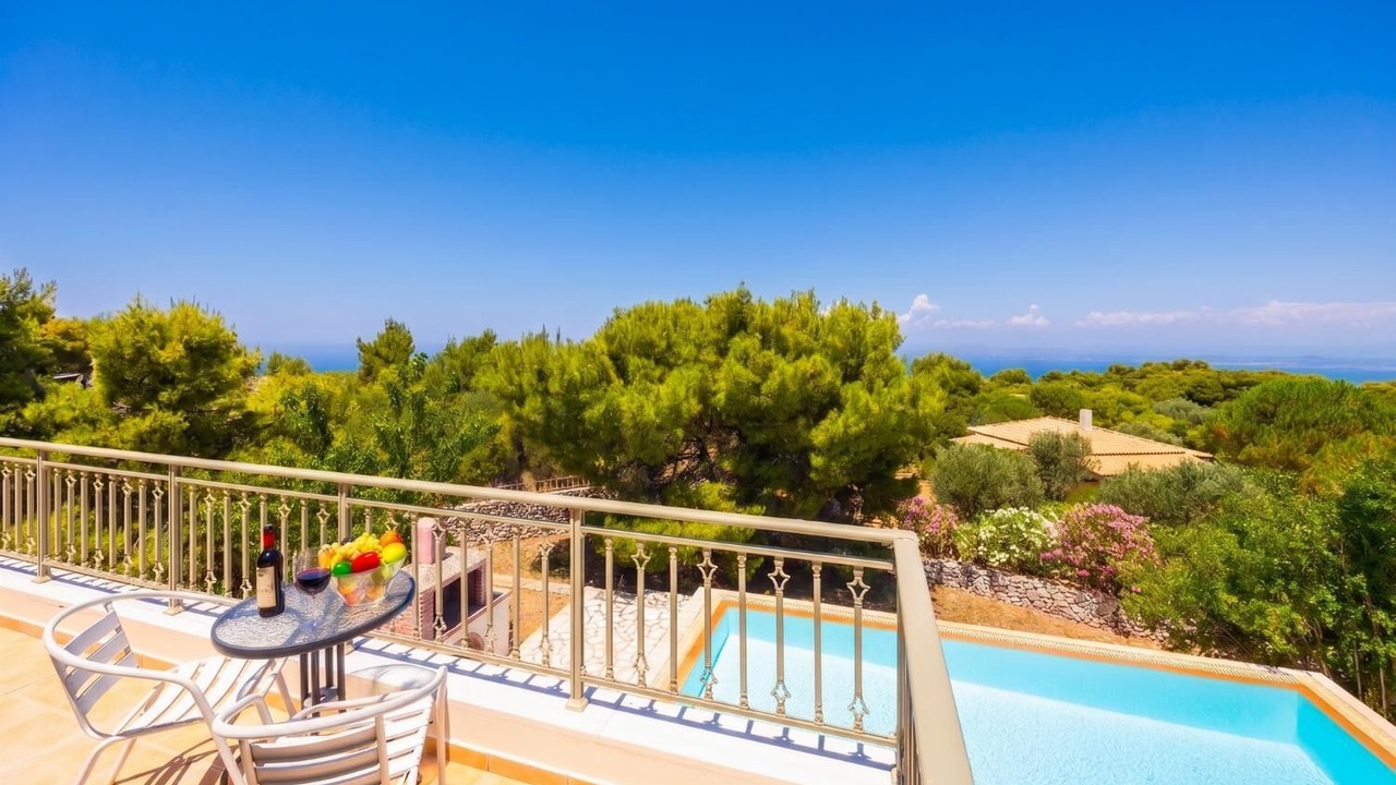 Photo of Patio Balcony in Kavallos