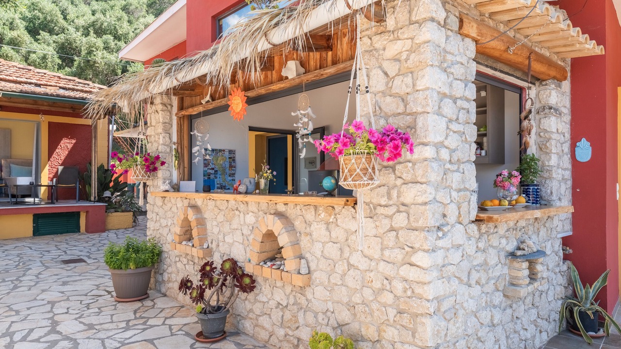 Photo of Patio Balcony in Sinarades
