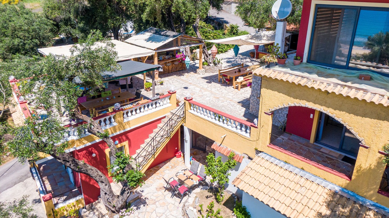 Photo of Patio Balcony in Sinarades