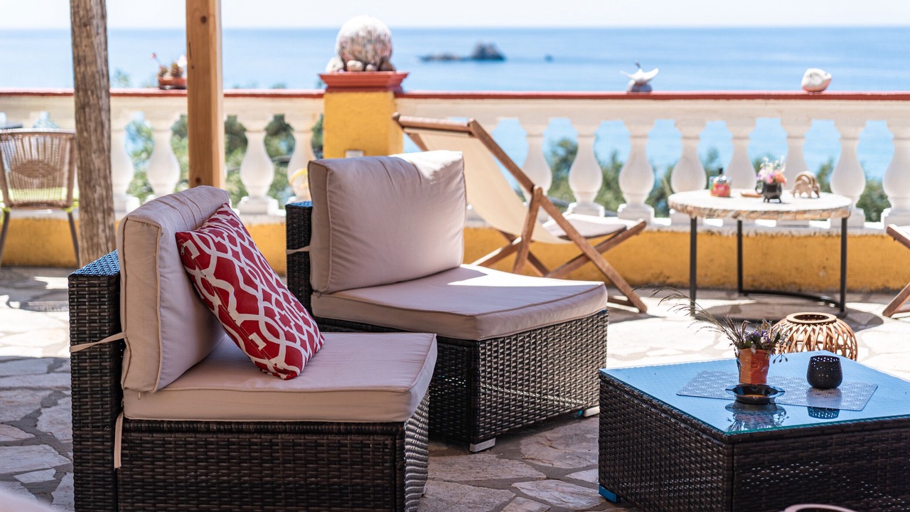 Photo of Patio Balcony in Sinarades