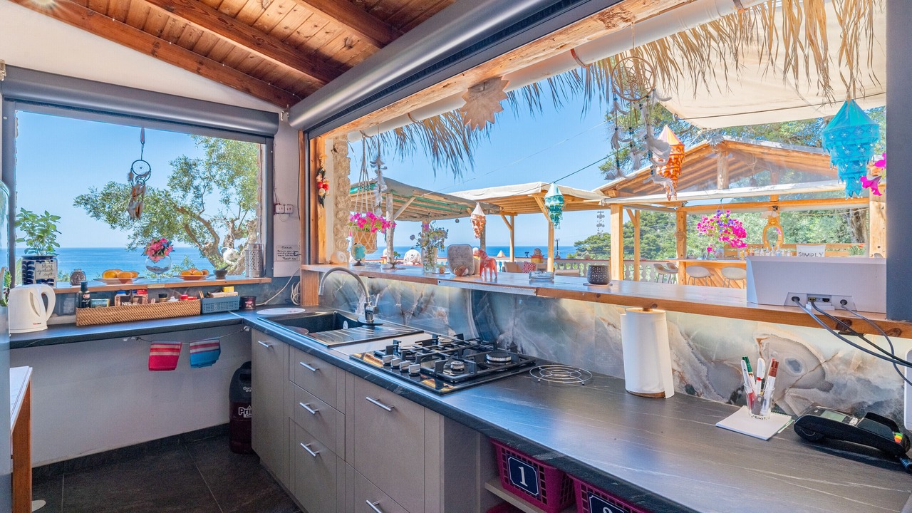 Photo of Kitchen in Sinarades