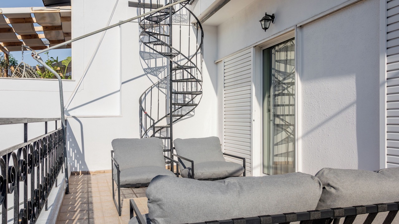 Photo of Patio Balcony in Filopappou