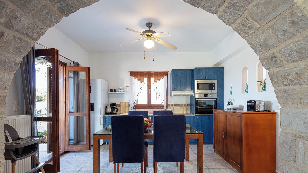 Photo of Kitchen in Agia Triada