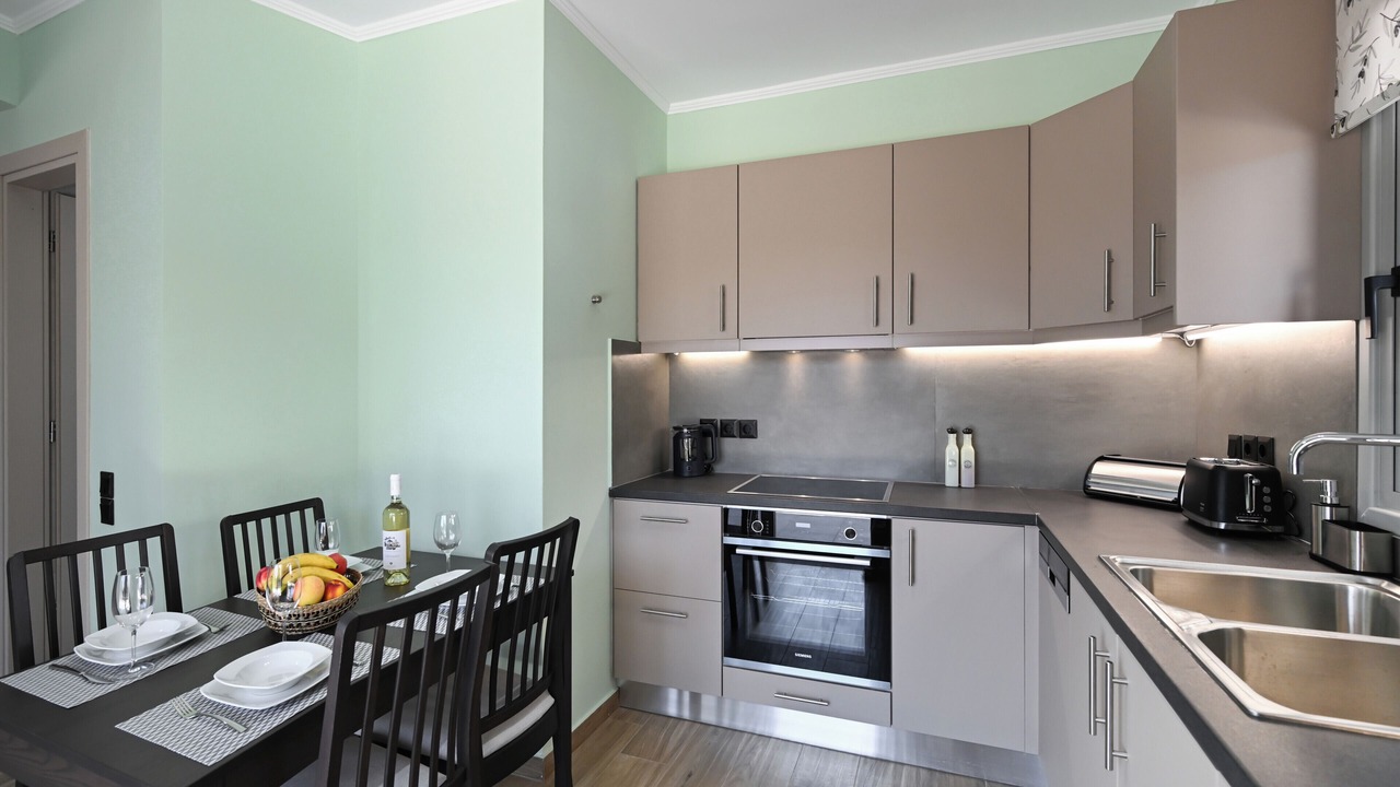 Photo of Kitchen in Lefkada Town