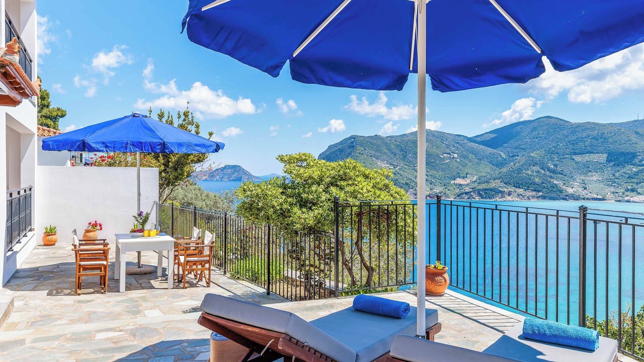 Photo of Patio Balcony in Skopelos Town