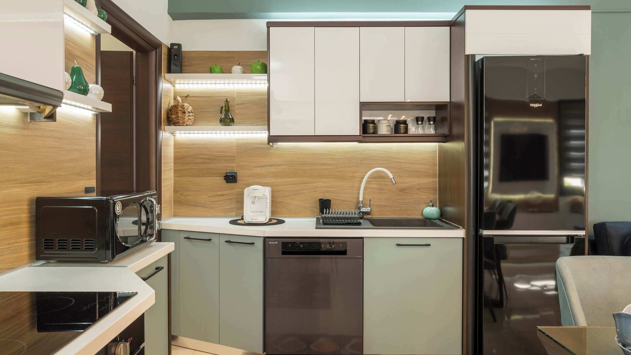 Photo of Kitchen in Makrys Tichos