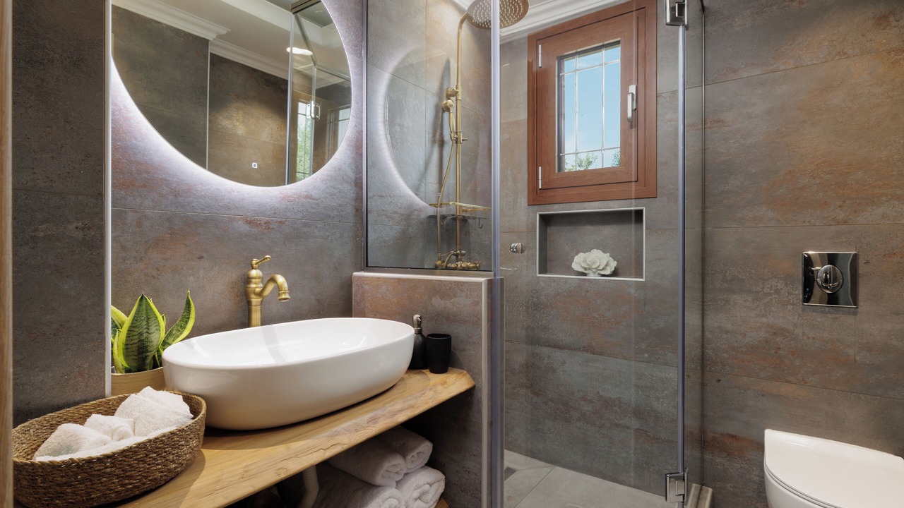 Photo of Bathroom in Peroulades