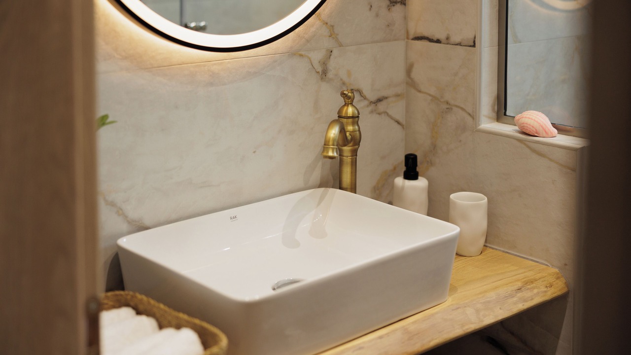 Photo of Bathroom in Peroulades