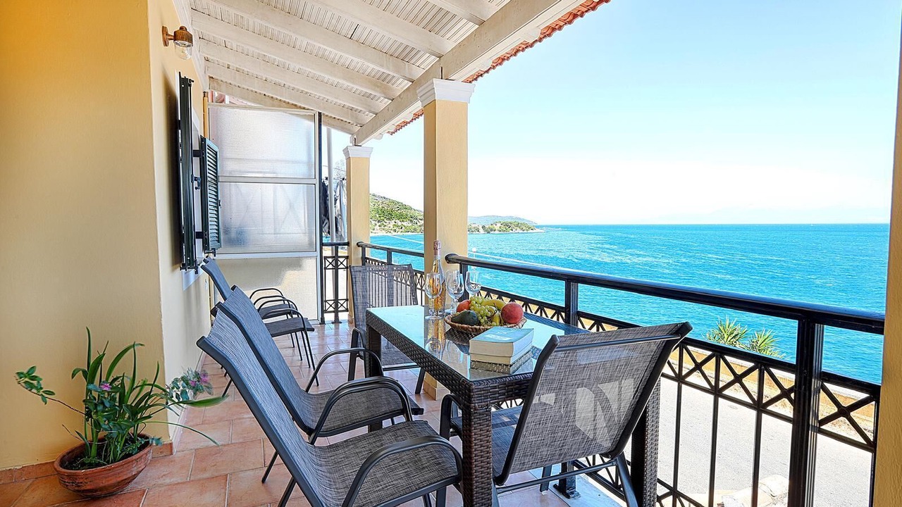 Photo of Patio Balcony in Kassiopi