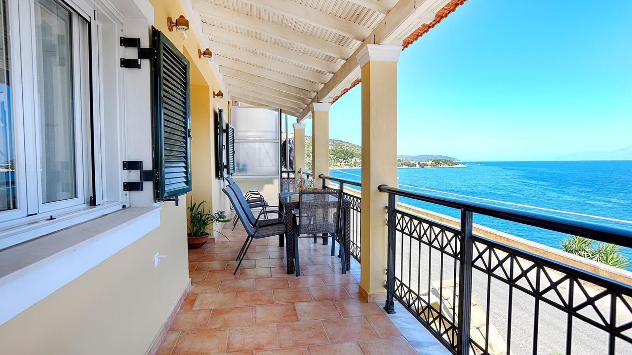 Photo of Patio Balcony in Kassiopi