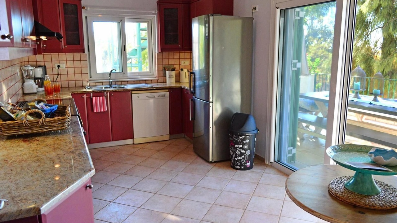 Photo of Kitchen in Akrotiri