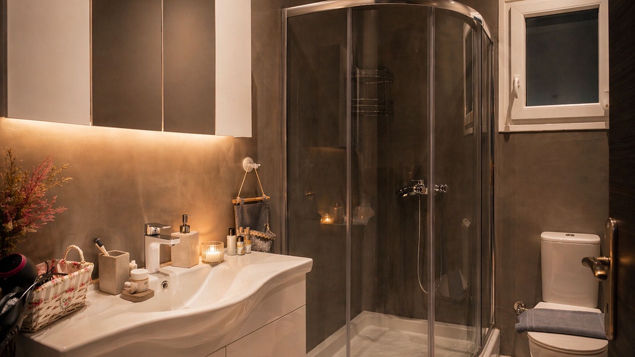 Photo of Bathroom in Sinarades