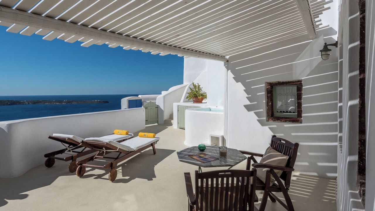 Photo of Patio Balcony in Oia