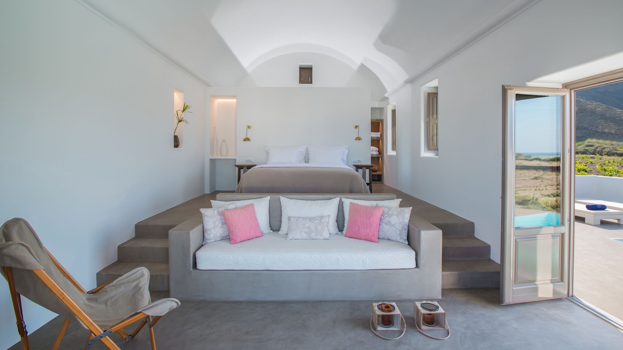 Photo of Bedroom in Imerovigli
