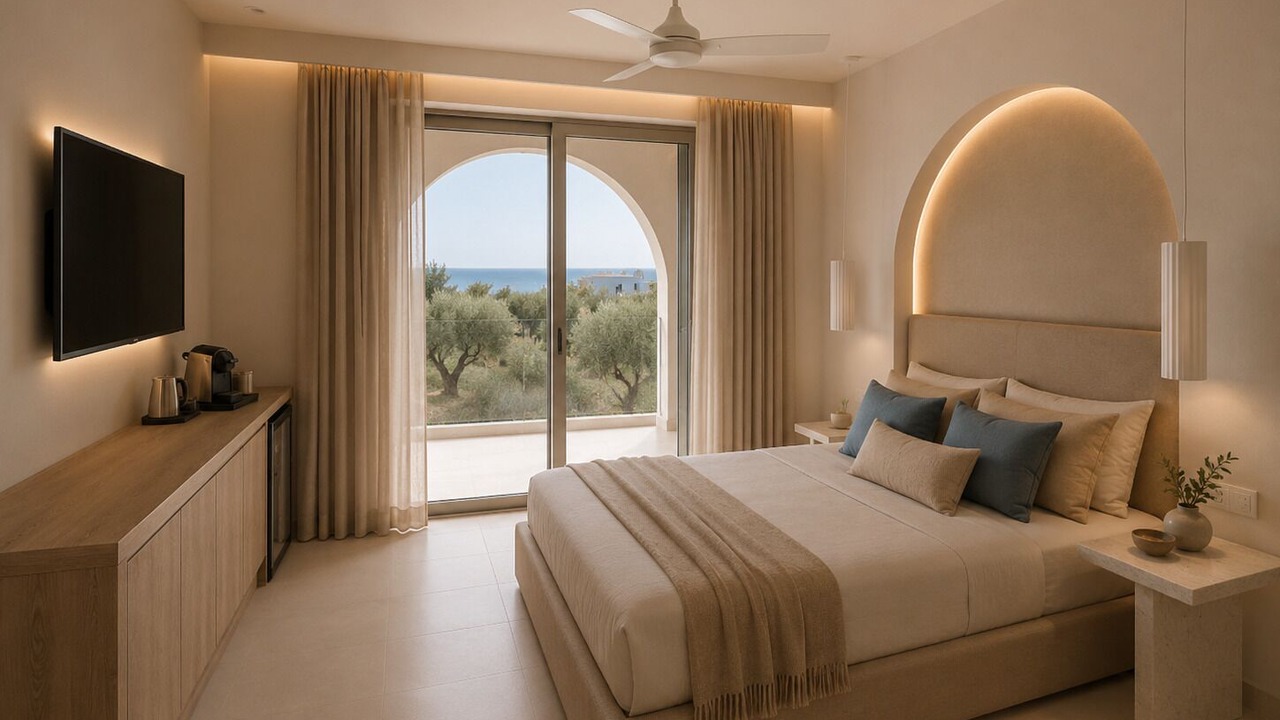 Photo of Bedroom in Frangokastellon