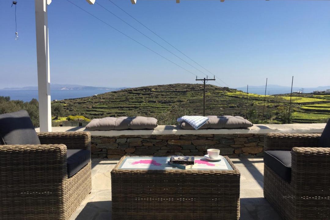Photo of Patio Balcony in Platis Gialos