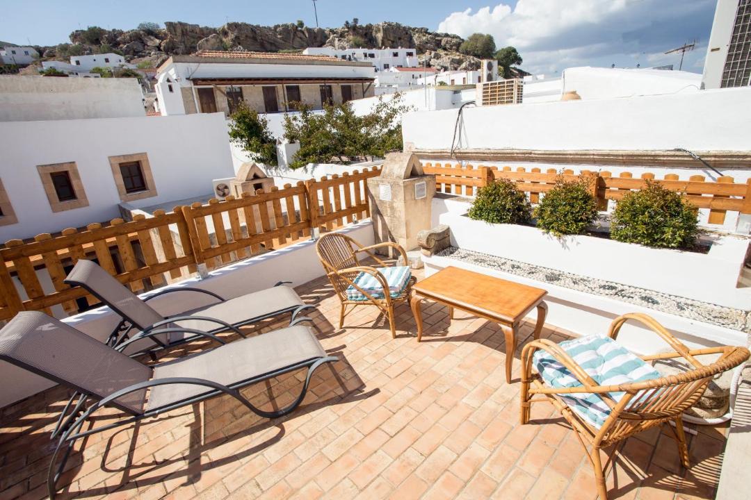 Photo of Patio Balcony in Lindos