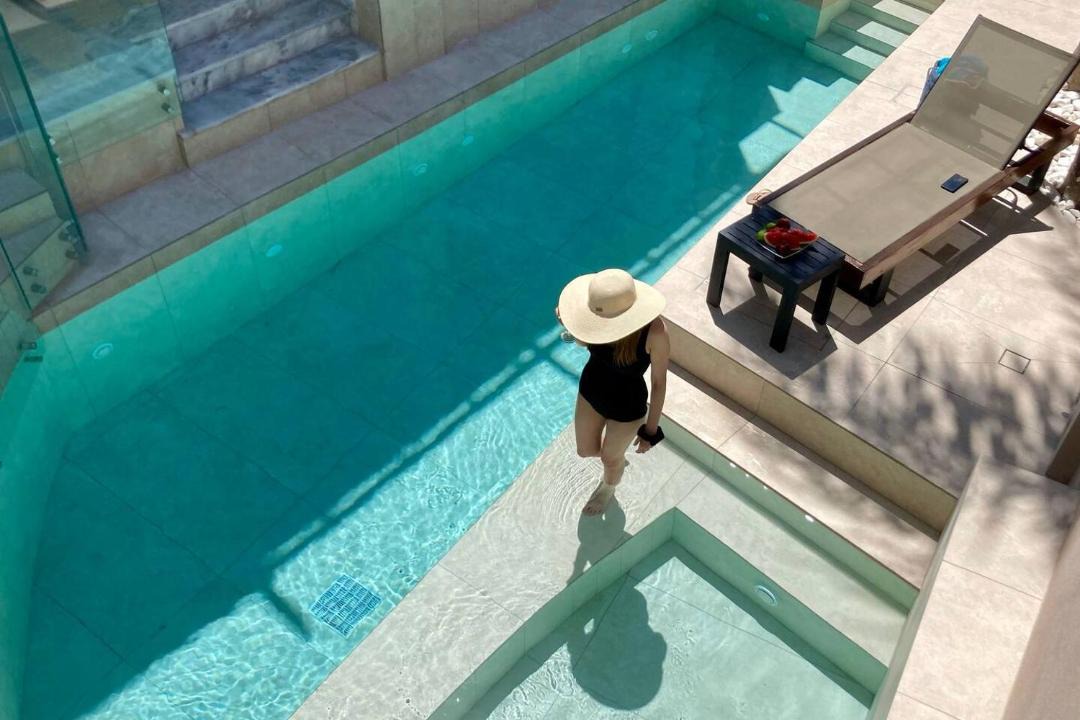 Photo of Patio Balcony in Loutra
