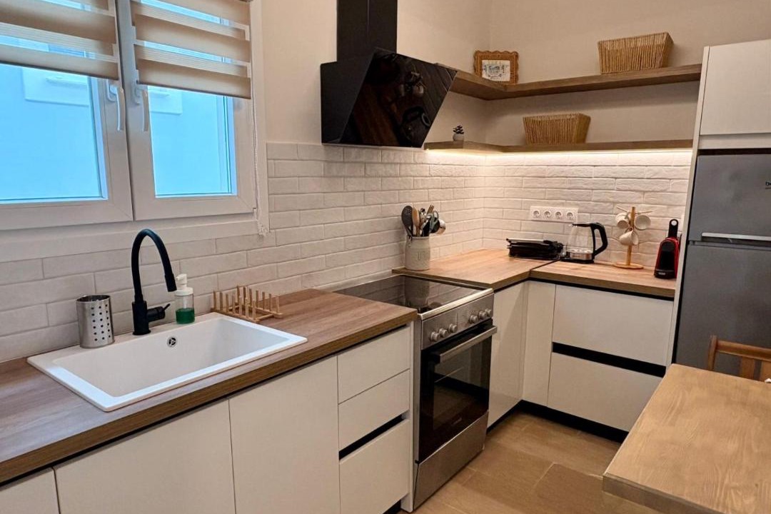 Photo of Kitchen in Sinarades