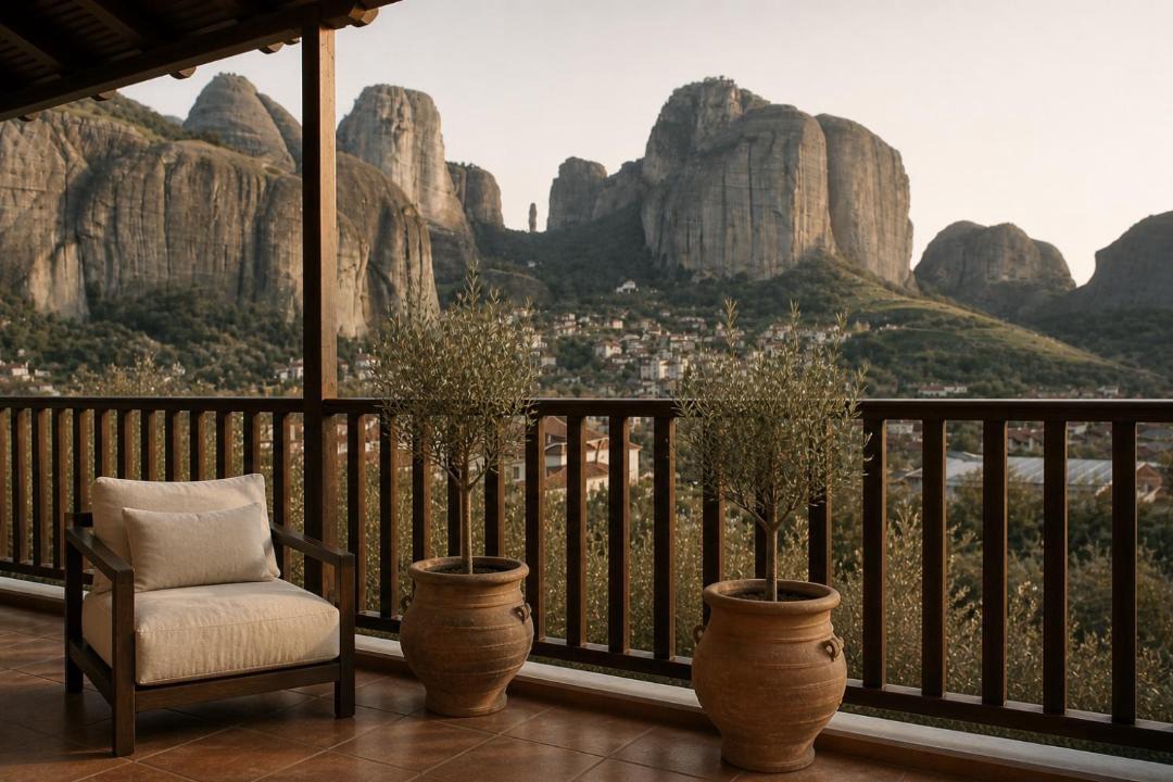 Photo of Patio Balcony in Kastraki