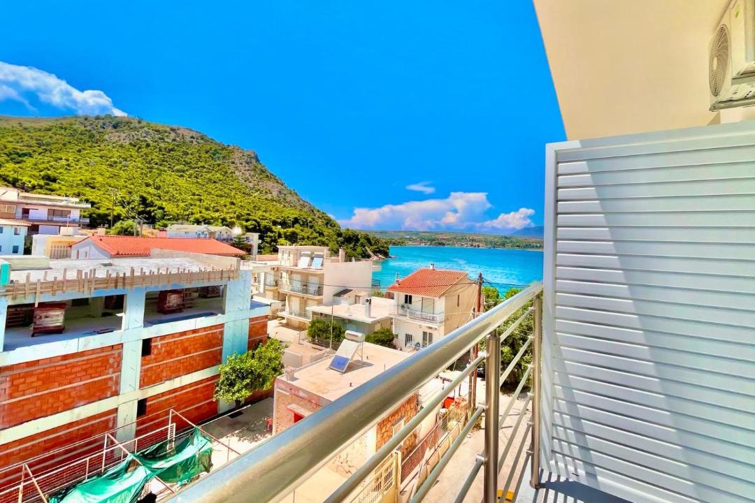 Photo of Patio Balcony in Loutra Oraias Elenis