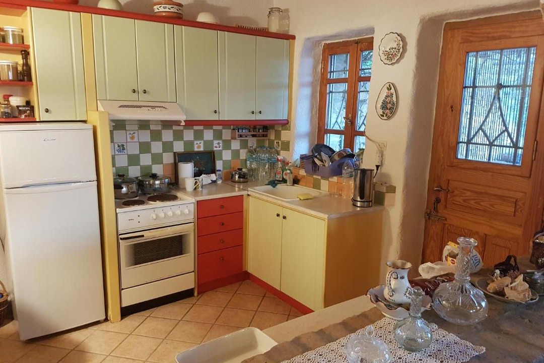 Photo of Kitchen in Nea Styra