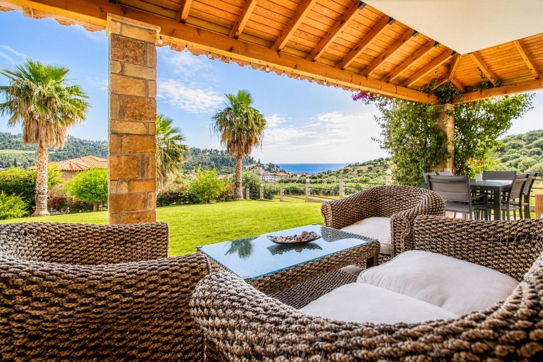 Photo of Patio Balcony in Nea Skioni