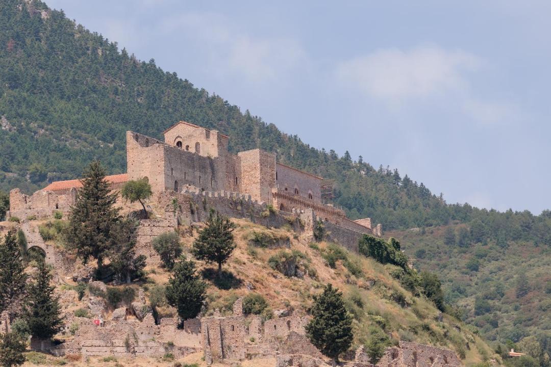 Photo of Buildings in Mystras