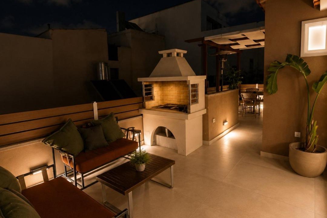 Photo of Patio Balcony in Dafni-Ymittos