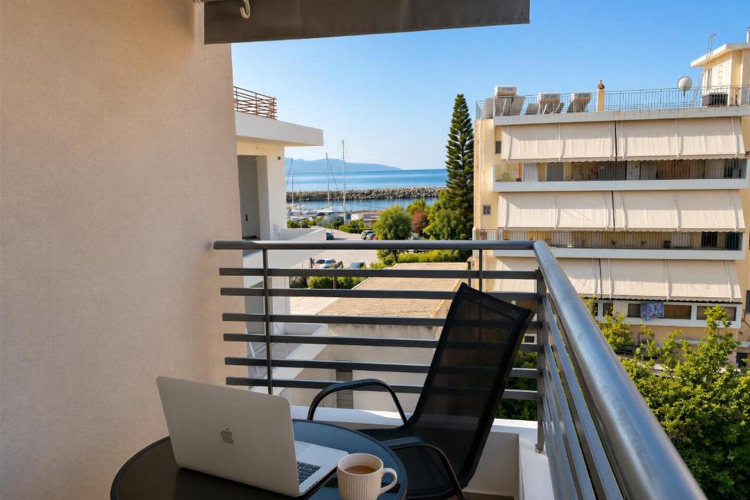 Photo of Patio Balcony in Kalamata Marina