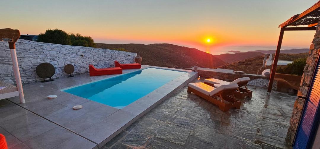 Photo of Patio Balcony in Kithnos