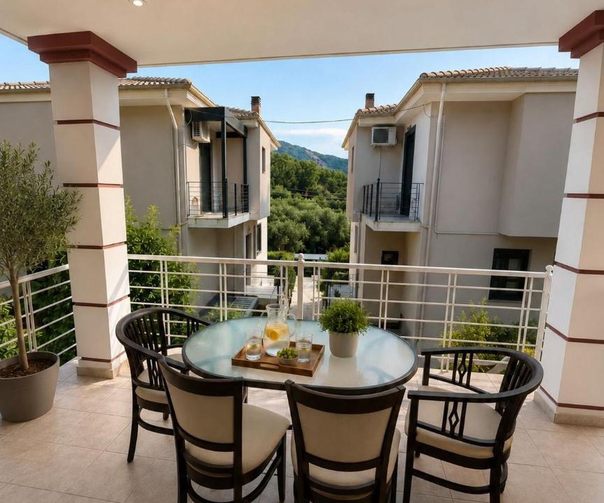Photo of Patio Balcony in Parga