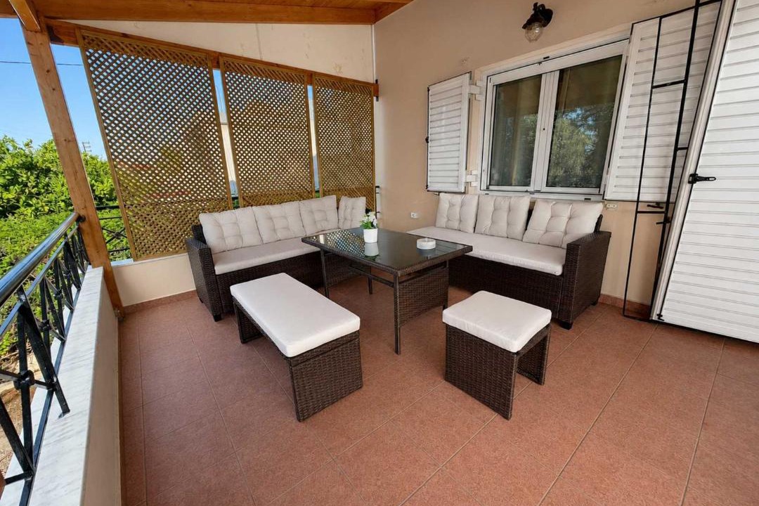Photo of Patio Balcony in Assos-Lechaio