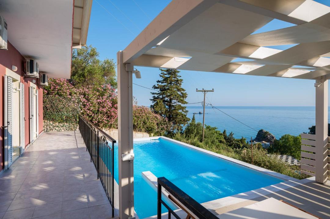 Photo of Patio Balcony in Sinarades