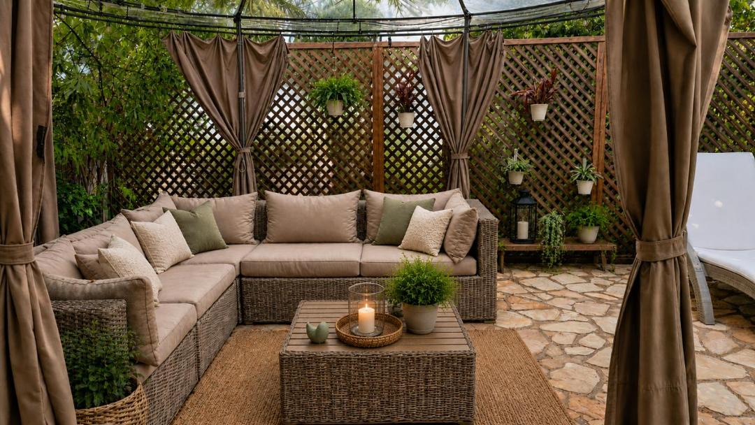 Photo of Patio Balcony in Dassia