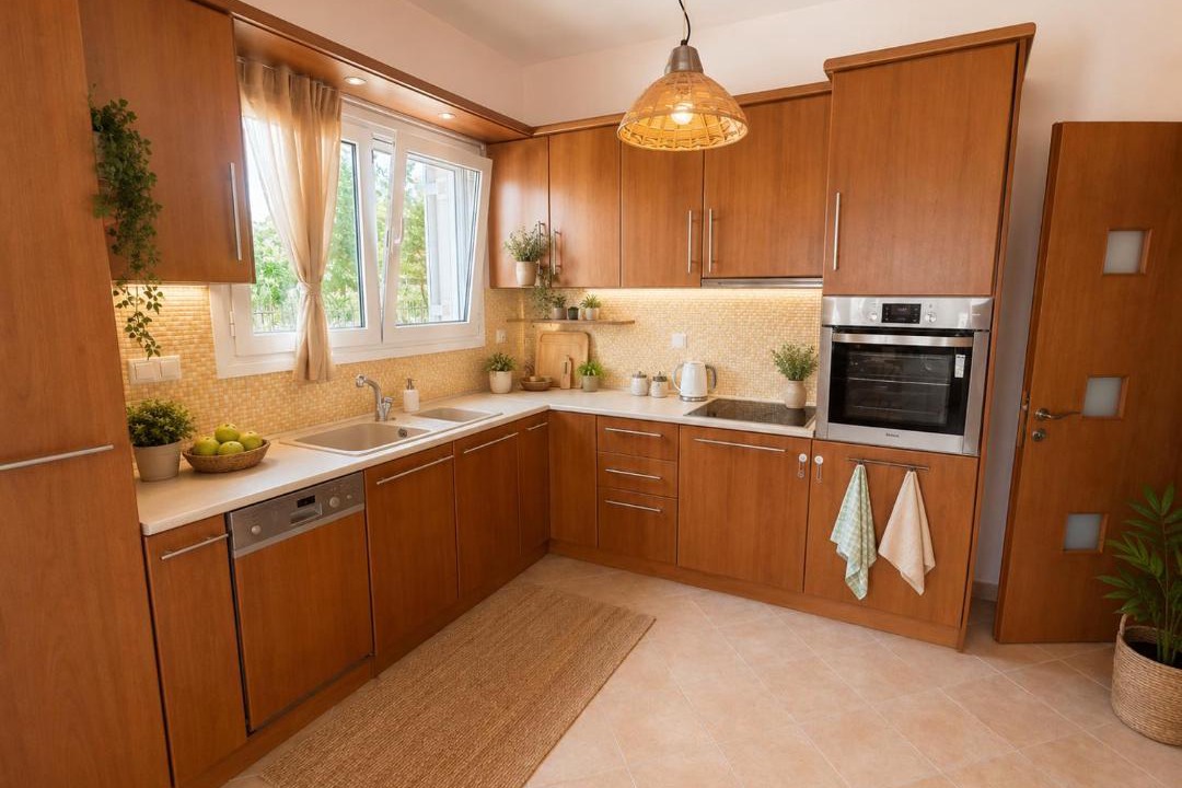 Photo of Kitchen in Ammoudia