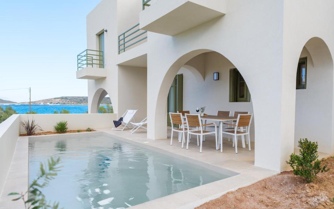Photo of Patio Balcony in Diakofti