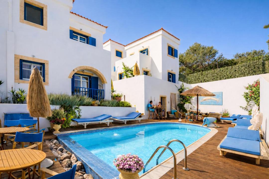 Photo of Patio Balcony in Agia Pelagia