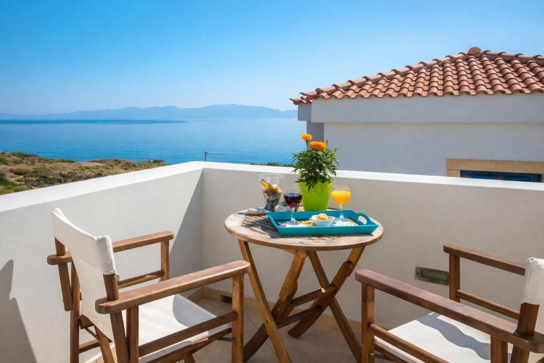 Photo of Patio Balcony in Agia Pelagia