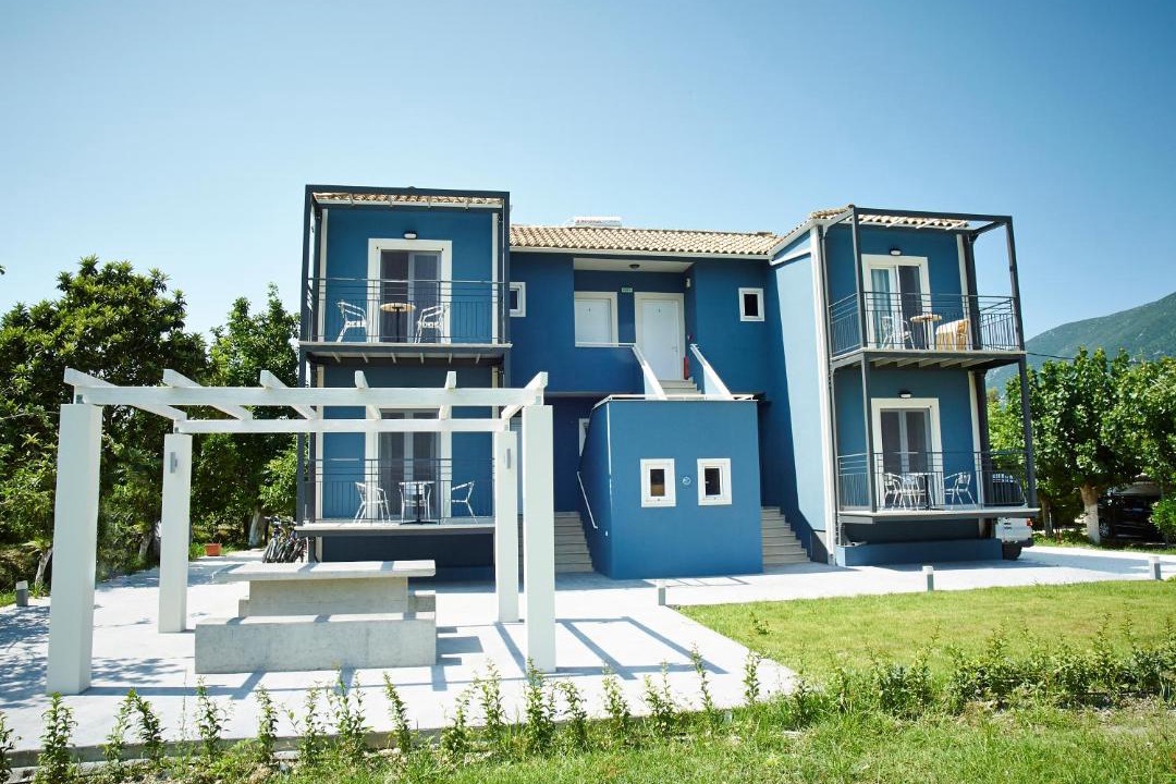 Photo of Buildings in Vassiliki